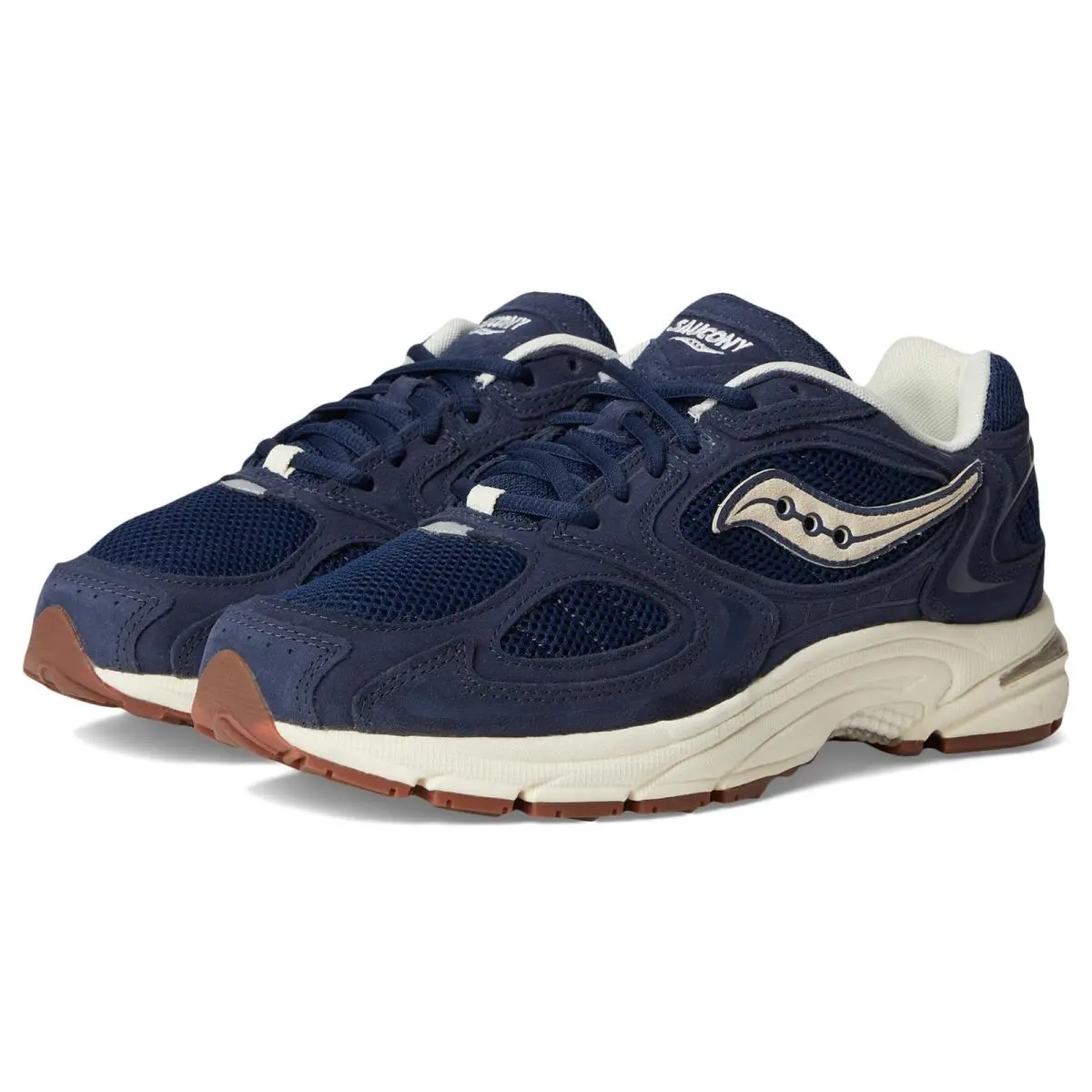 Saucony shoes - S70898-2 - S70898-2 - navy/off white 11