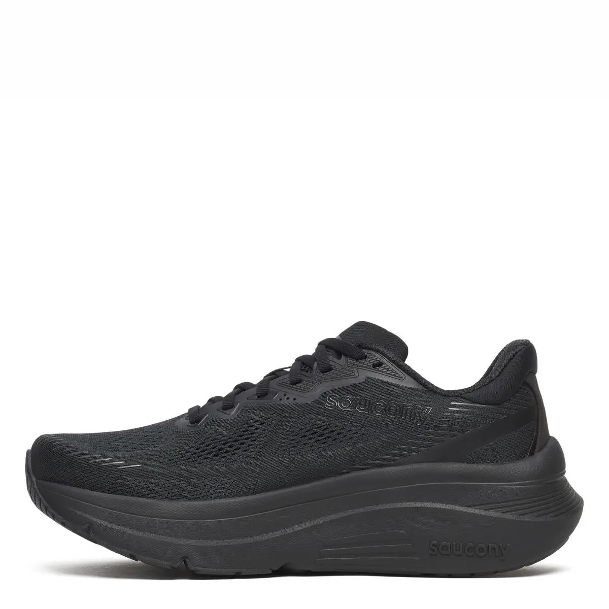 Saucony shoes - Solid Black 1