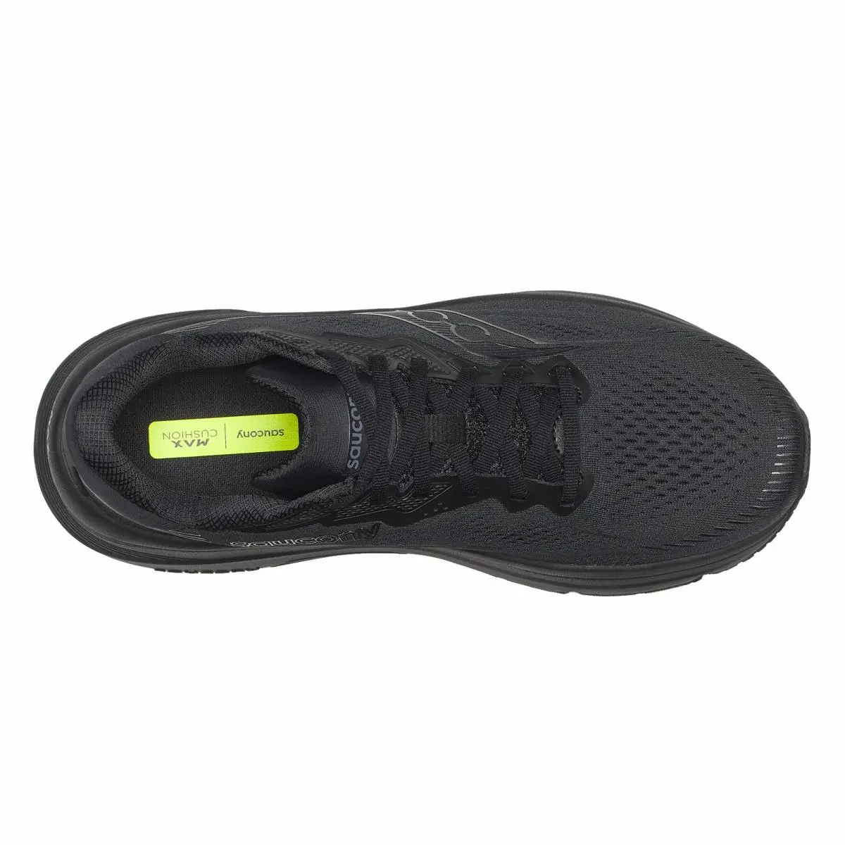 Saucony shoes - Solid Black 3