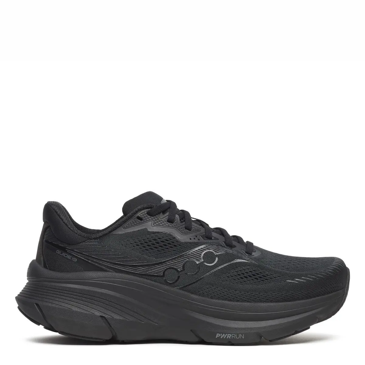 Saucony shoes - Solid Black 6