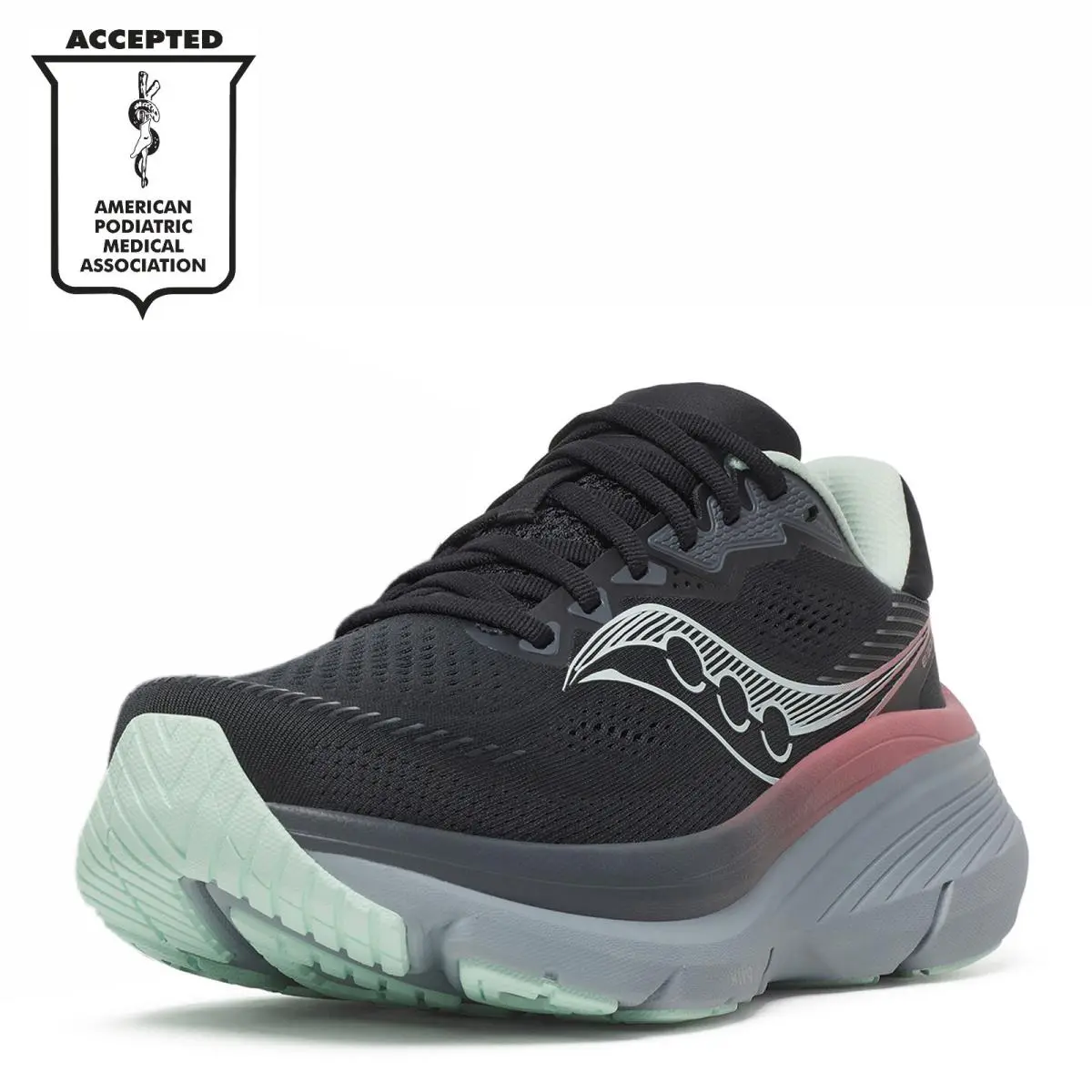 Saucony shoes - Black / Calm 5