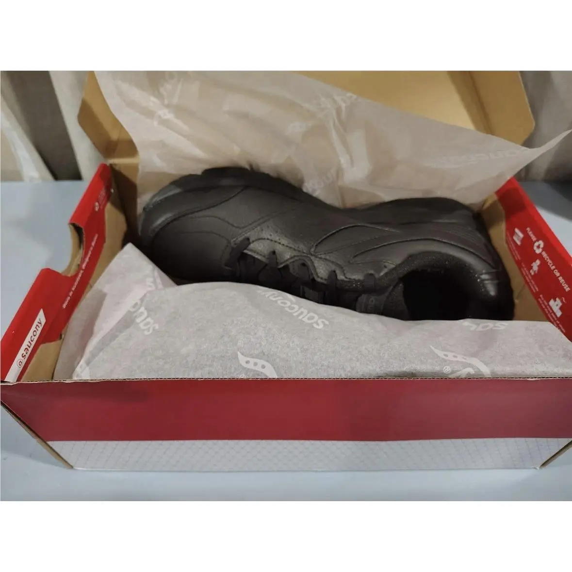 Saucony shoes - Saucony Integrity - Integrity - S50204-2 - Black (UPC: 0194713719929) 3
