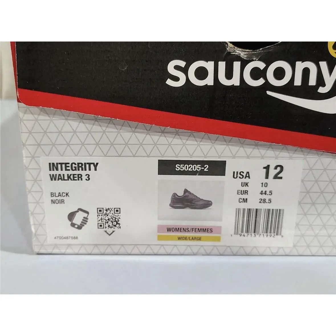 Saucony shoes - Saucony Integrity - Integrity - S50204-2 - Black (UPC: 0194713719929) 4