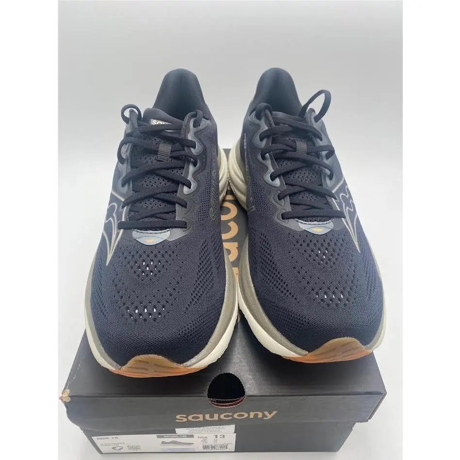 Saucony shoes - Saucony Ride 19 - Ride - S21055-145 - Black (UPC: 737566862215) 0