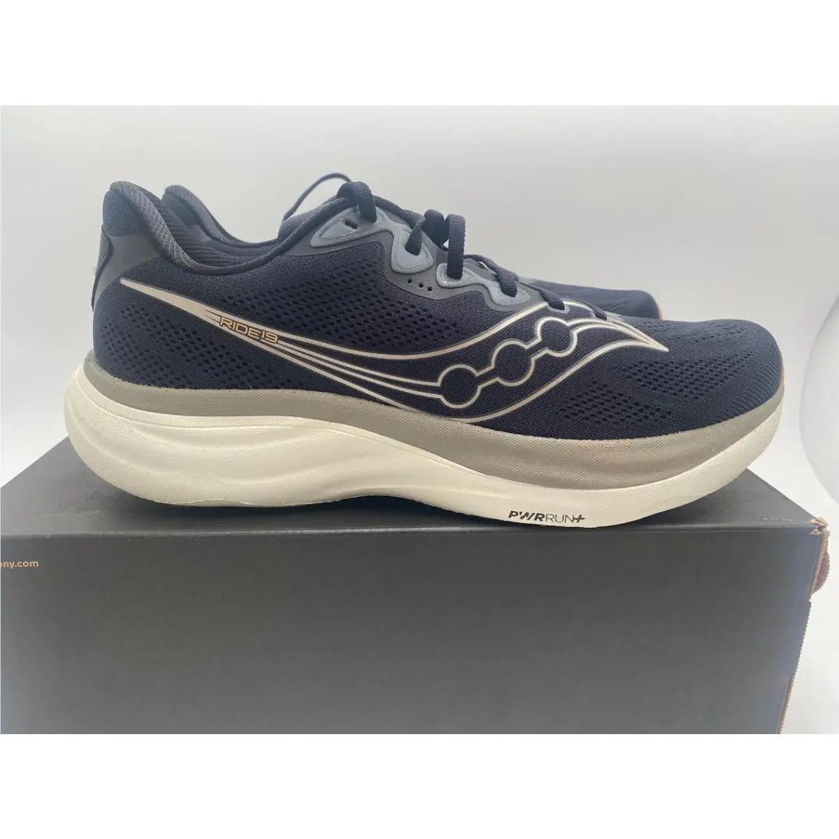 Saucony shoes - Saucony Ride 19 - Ride - S21055-145 - Black (UPC: 737566862215) 1