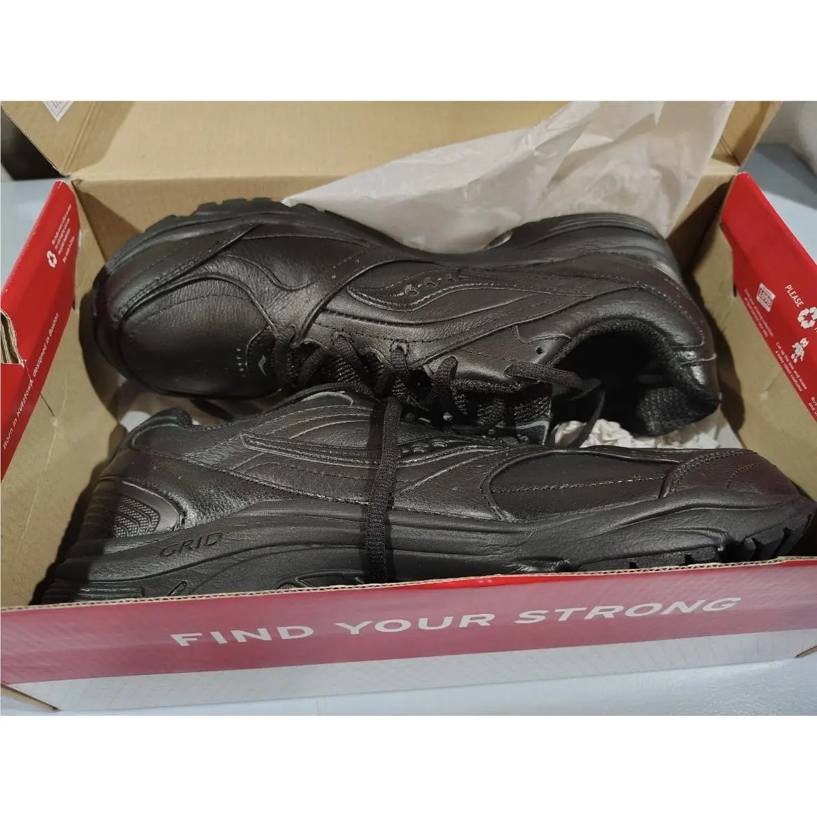 Saucony shoes - Saucony ProGrid Integrity - ProGrid Integrity - 10110-2 - Black 3