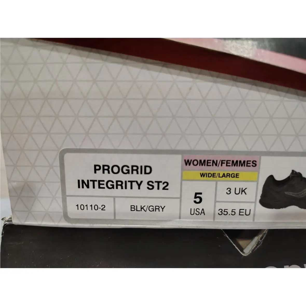 Saucony shoes - Saucony ProGrid Integrity - ProGrid Integrity - 10110-2 - Black 4