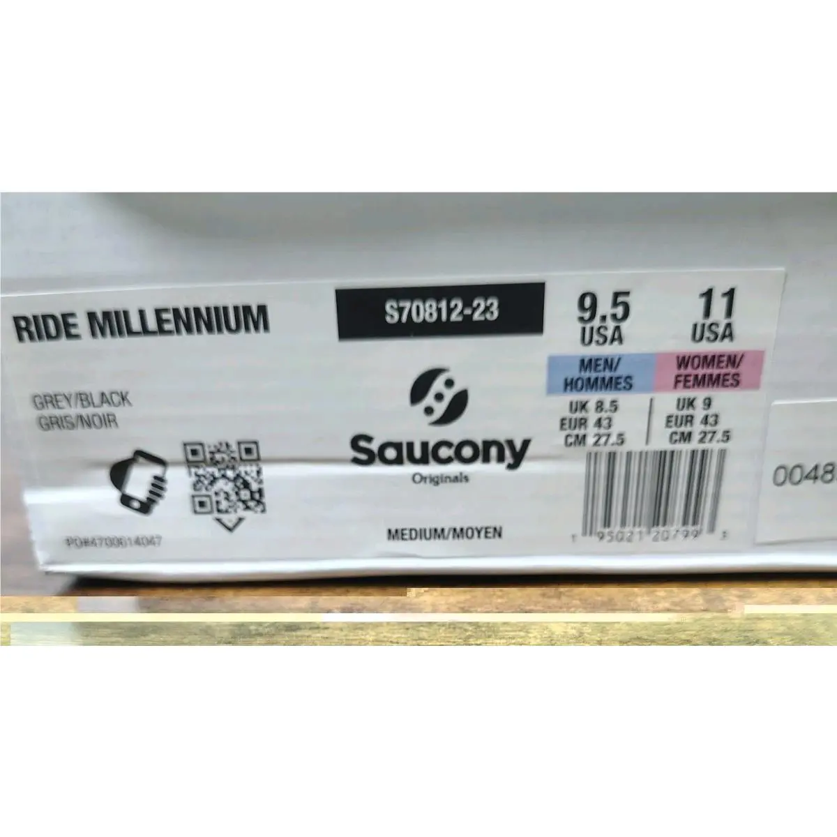 Saucony shoes - Saucony Ride Millennium S70812-23 - Ride Millennium - S70812-23 - Multicolor 7