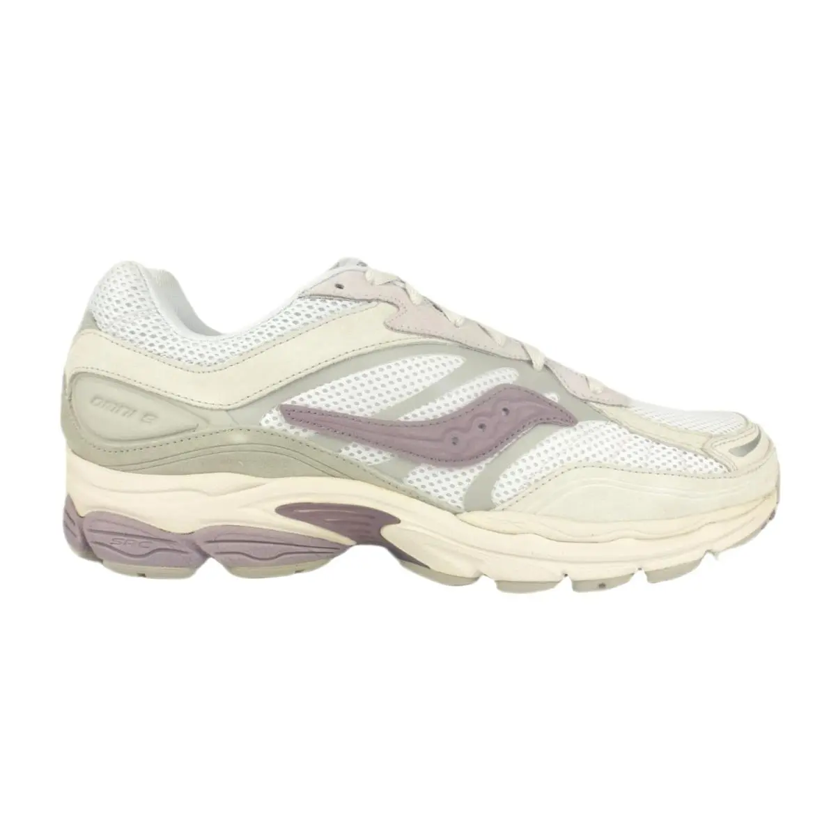 Saucony Progrid Omni 9 Light Grey Lilac Men`s US 13 / Women`s US 14.5
