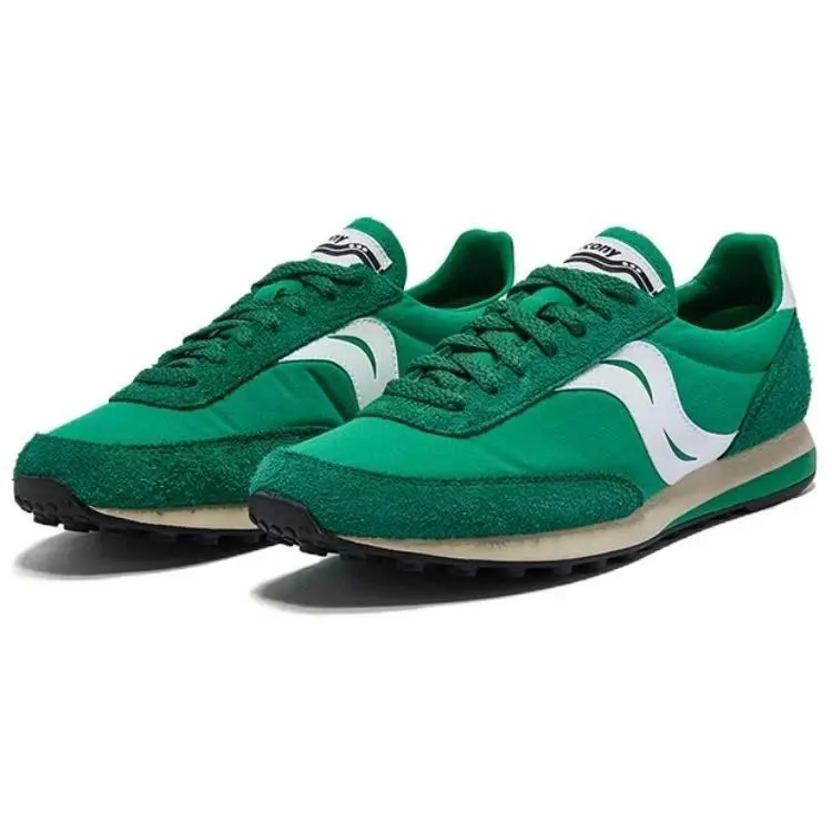 Saucony shoes - Saucony Trainer 80 - Trainer - S70883-5 - Green White 1