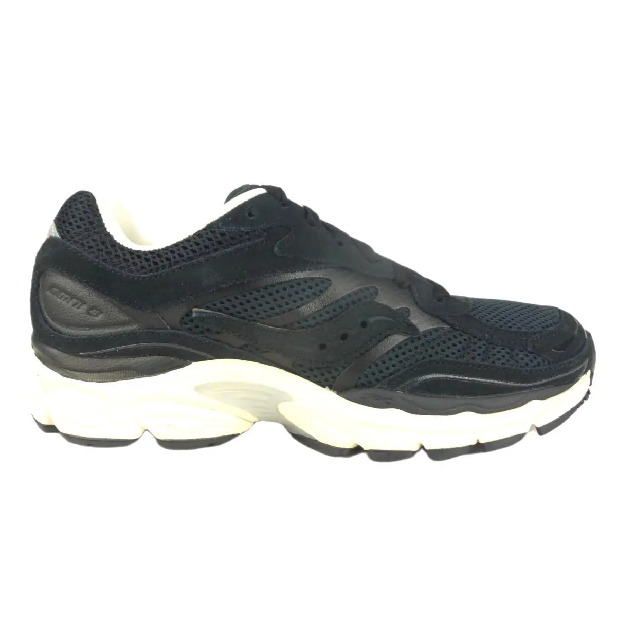 Saucony Progrid Omni 9 Women`s Running Shoes Black Cream US 7.5