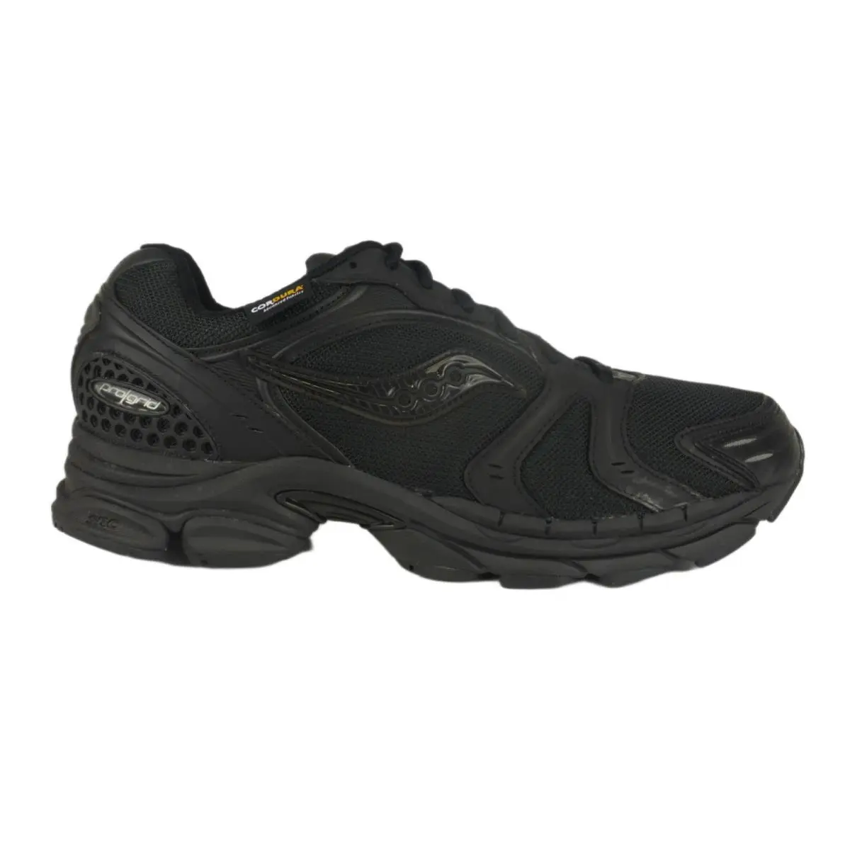 Saucony Men`s Progrid Triumph 4 Sneaker Gorpcore Black US 10.5