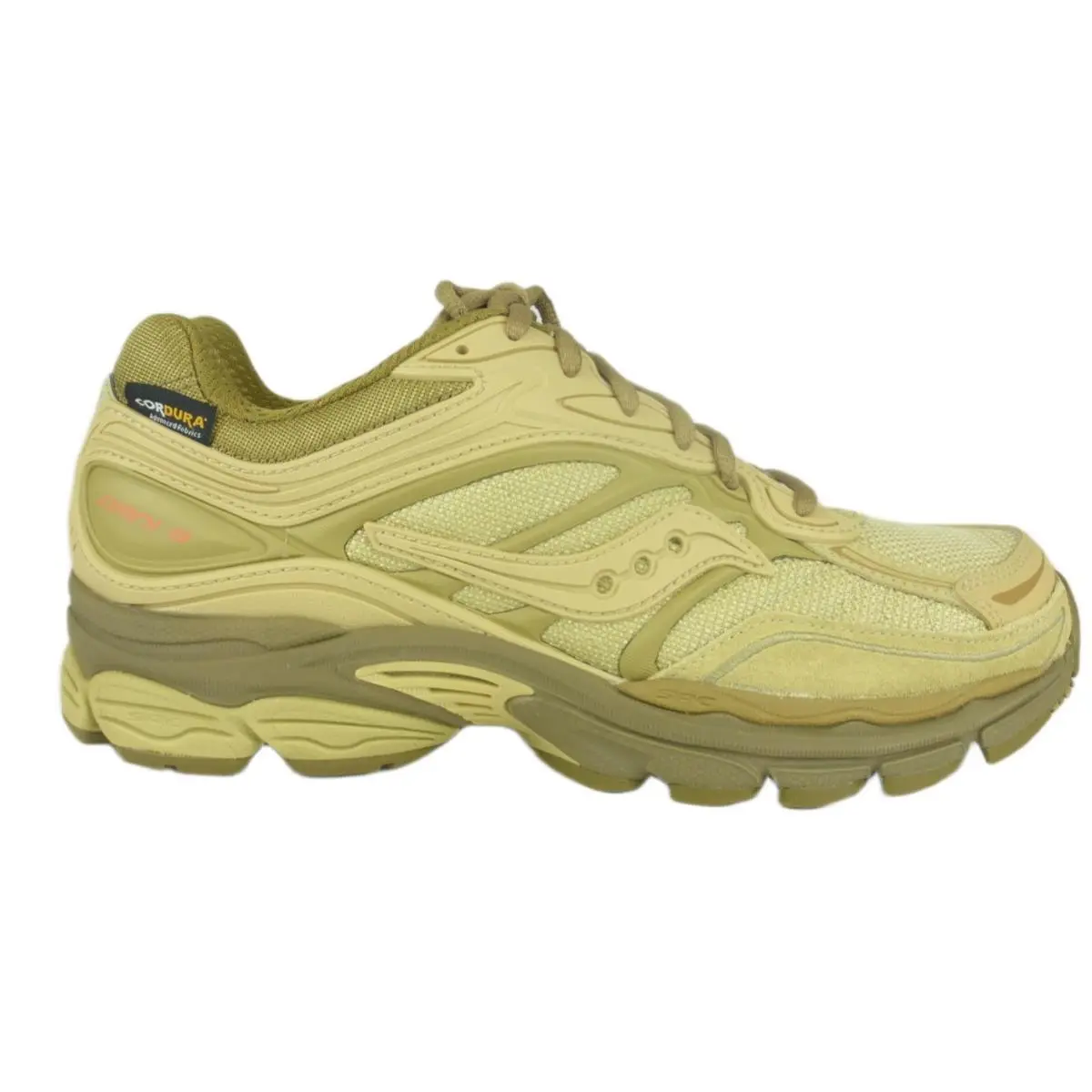 Saucony Progrid Omni 9 Men`s Running Shoes Beige Tan US Men`s 7.5 / Women`s US 9