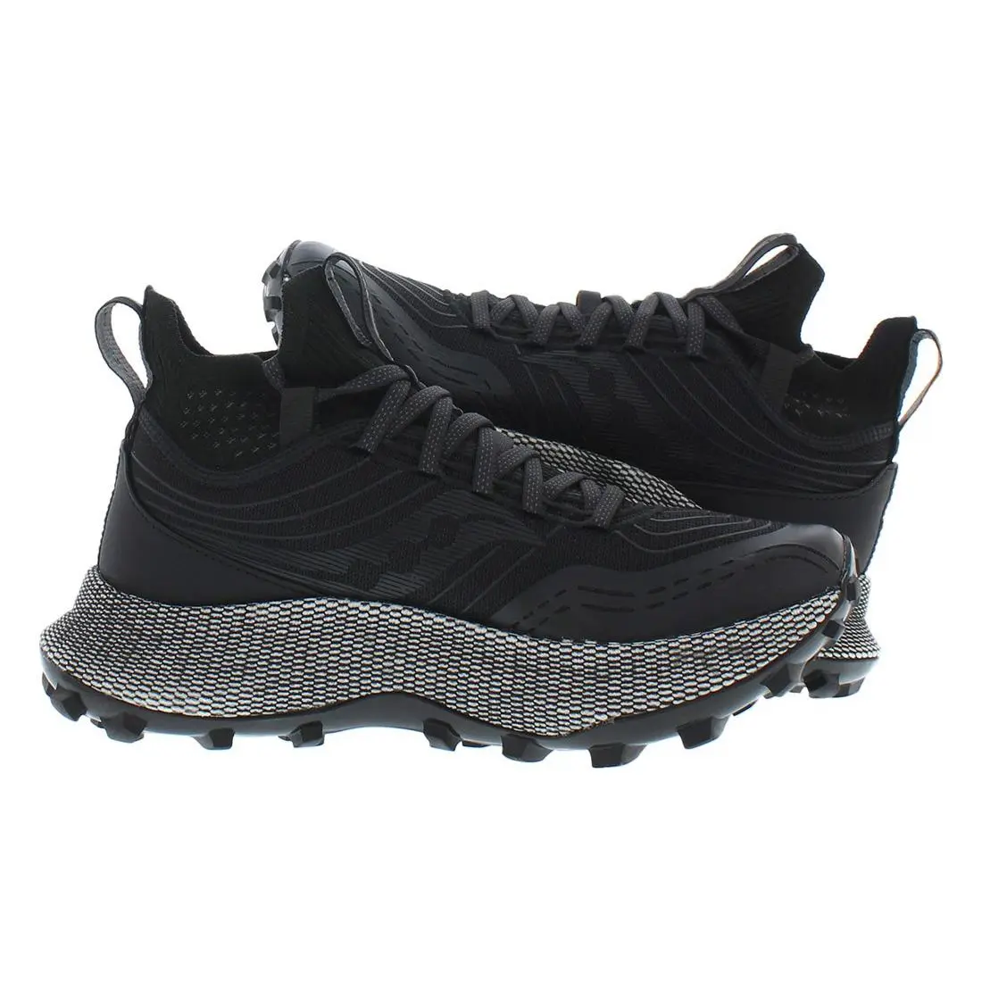 Saucony shoes - Black, Full: Black (UPC: 195017685699) 1