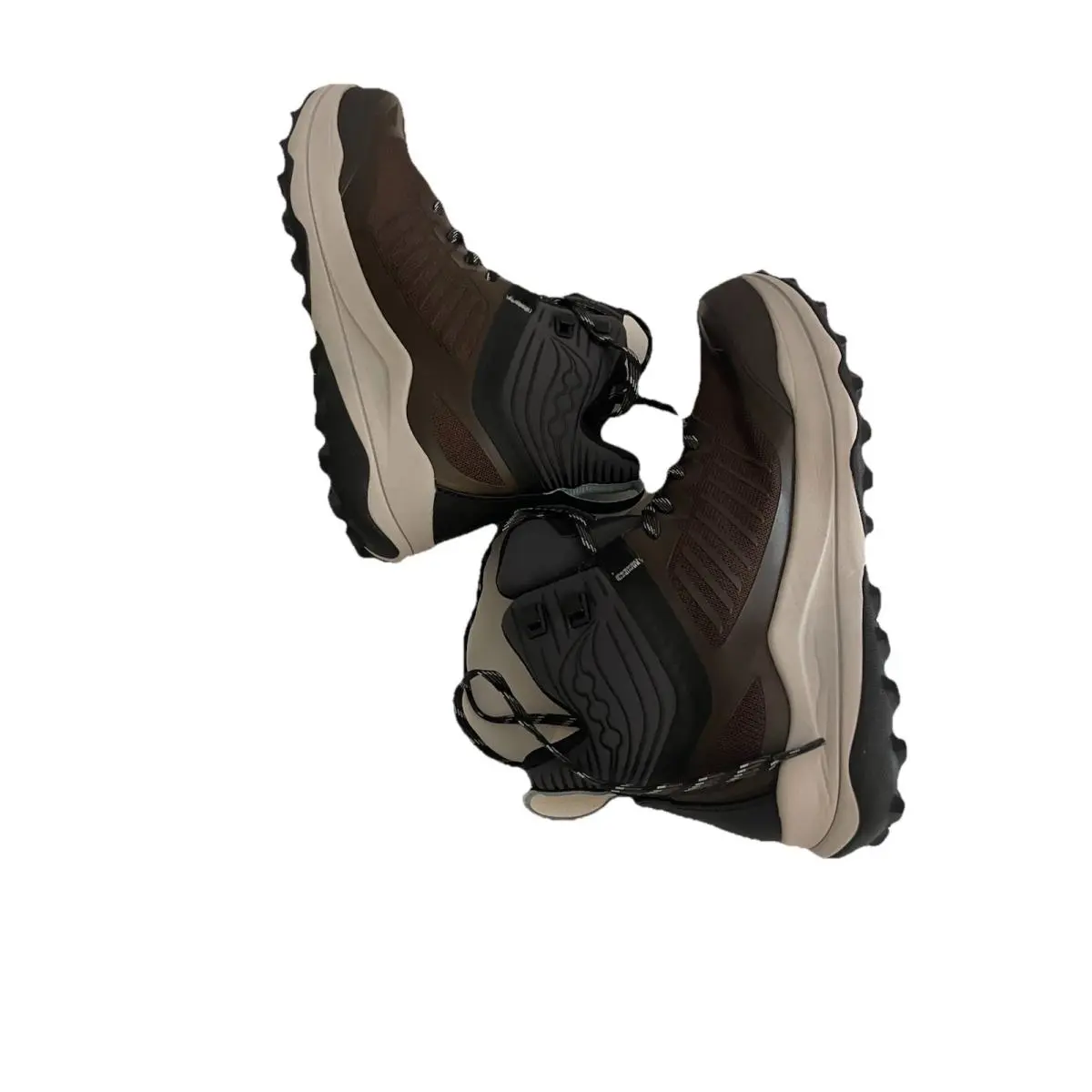 Saucony shoes - Ultra Ridge GTX - Ultra Ridge GTX - Brown 1
