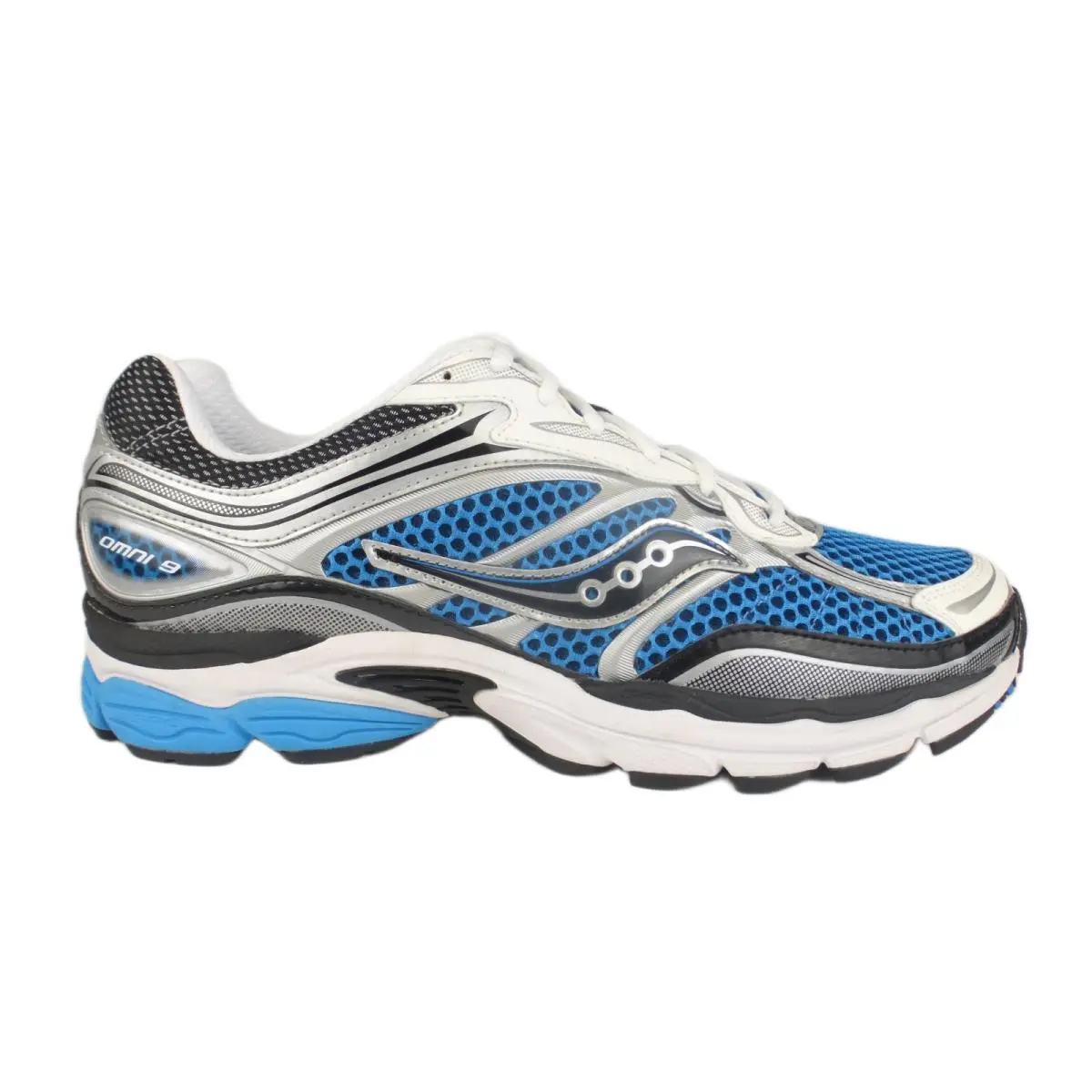Saucony Progrid Omni 9 Royal Silver Men`s US 11.5 / Women`s US 13 - Silver