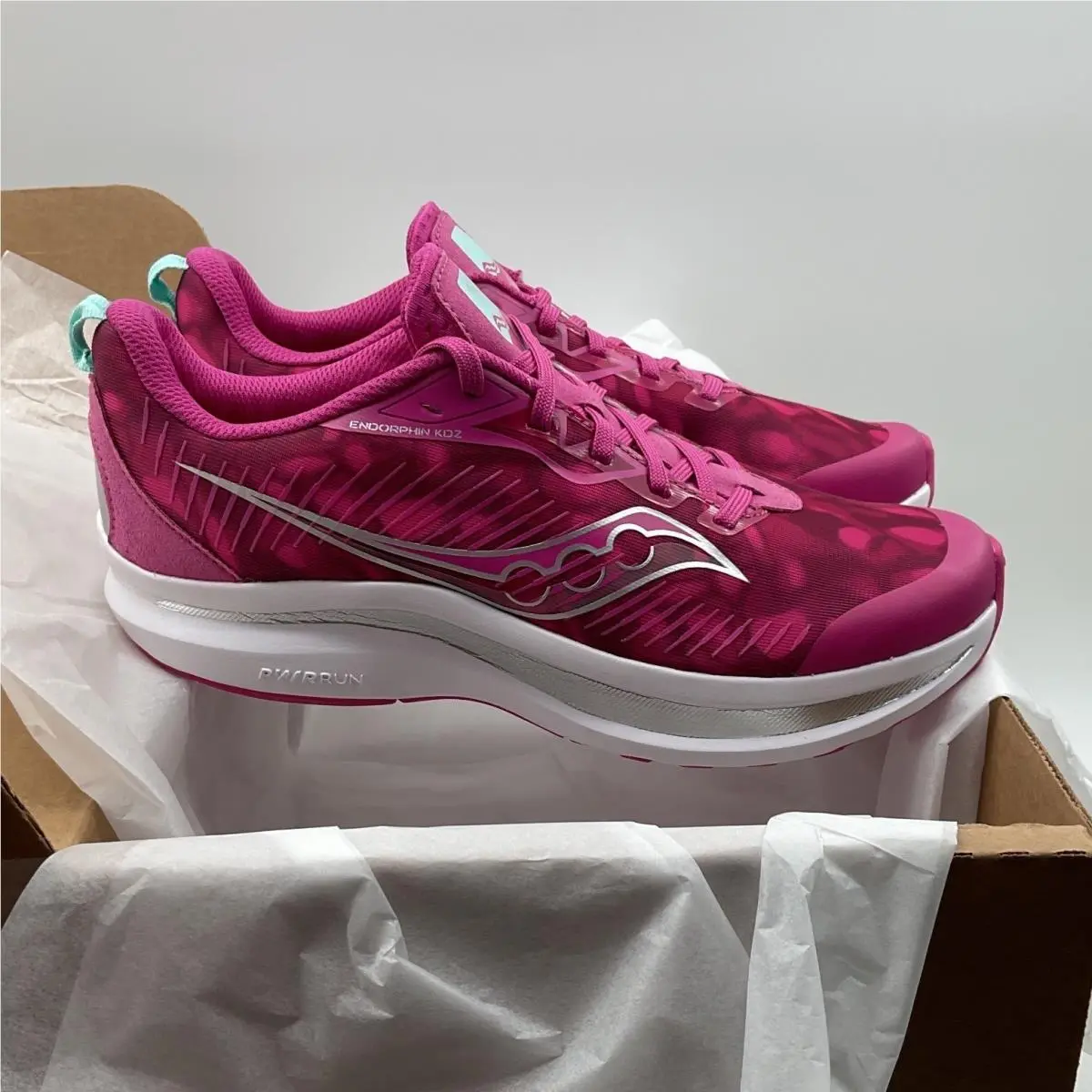 Saucony shoes - Endorphin KDZ - Endorphin KDZ - Pink 5