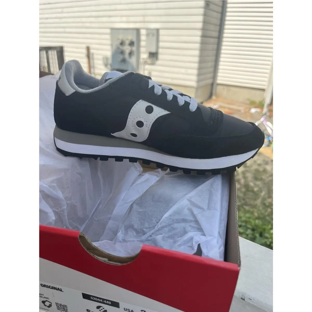 Saucony shoes - Black 1