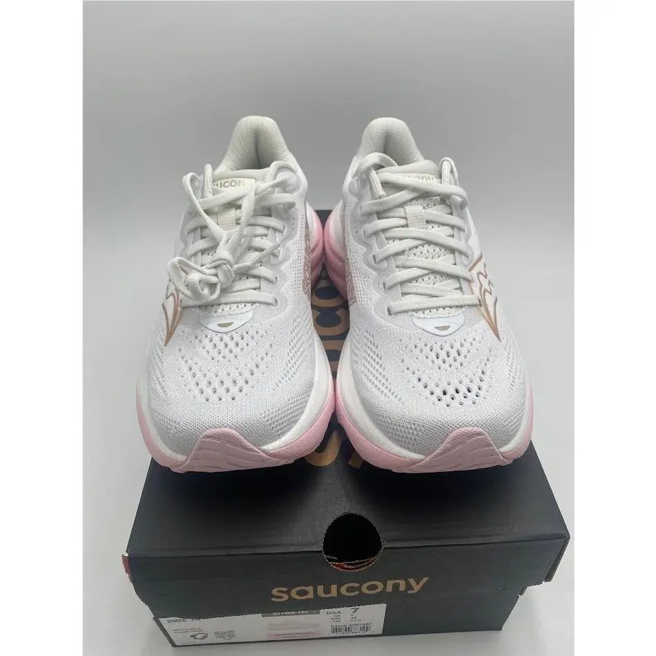 Saucony shoes - Saucony Ride 19 - Ride - S11055-151 - White (UPC: 737566863199) 0