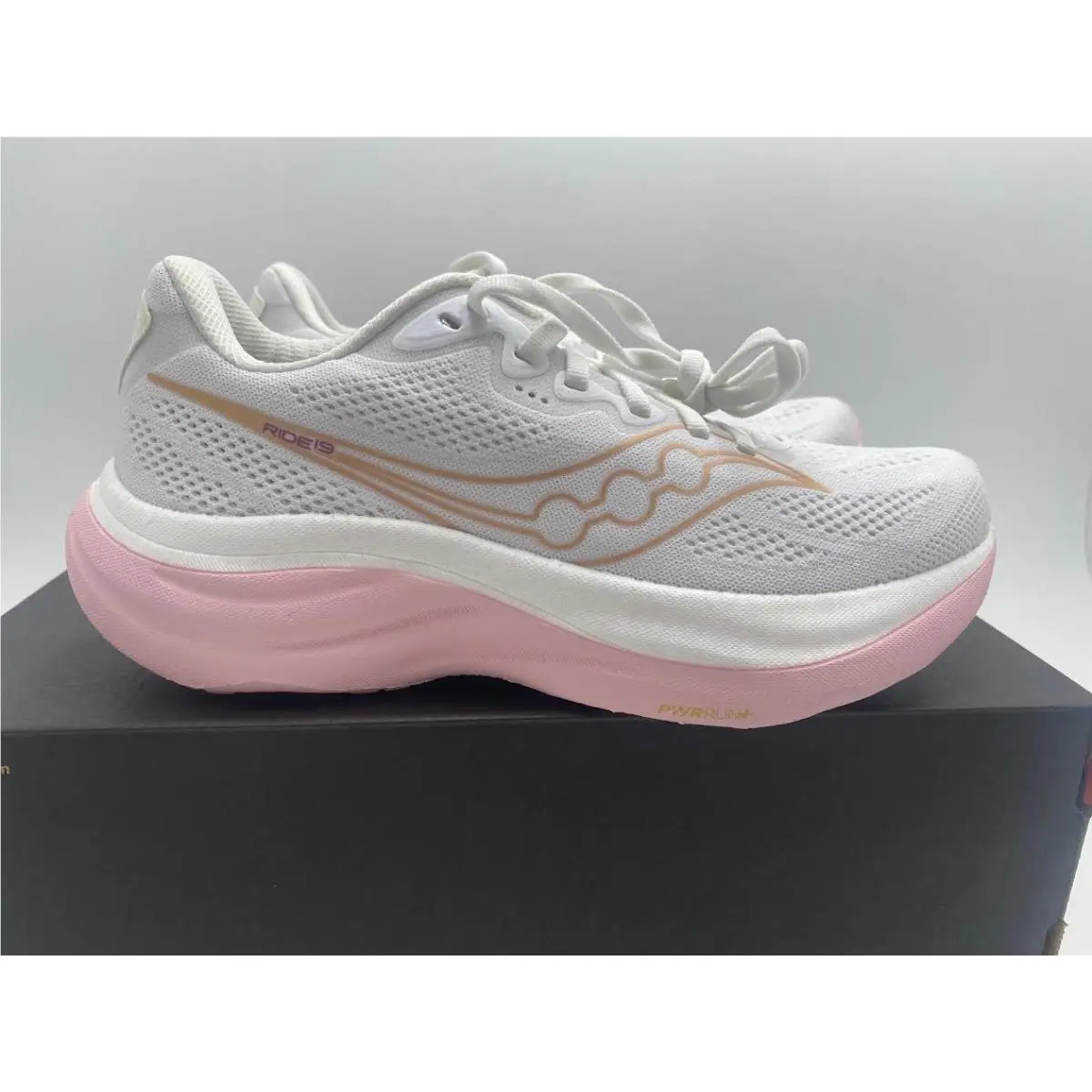 Saucony shoes - Saucony Ride 19 - Ride - S11055-151 - White (UPC: 737566863199) 1