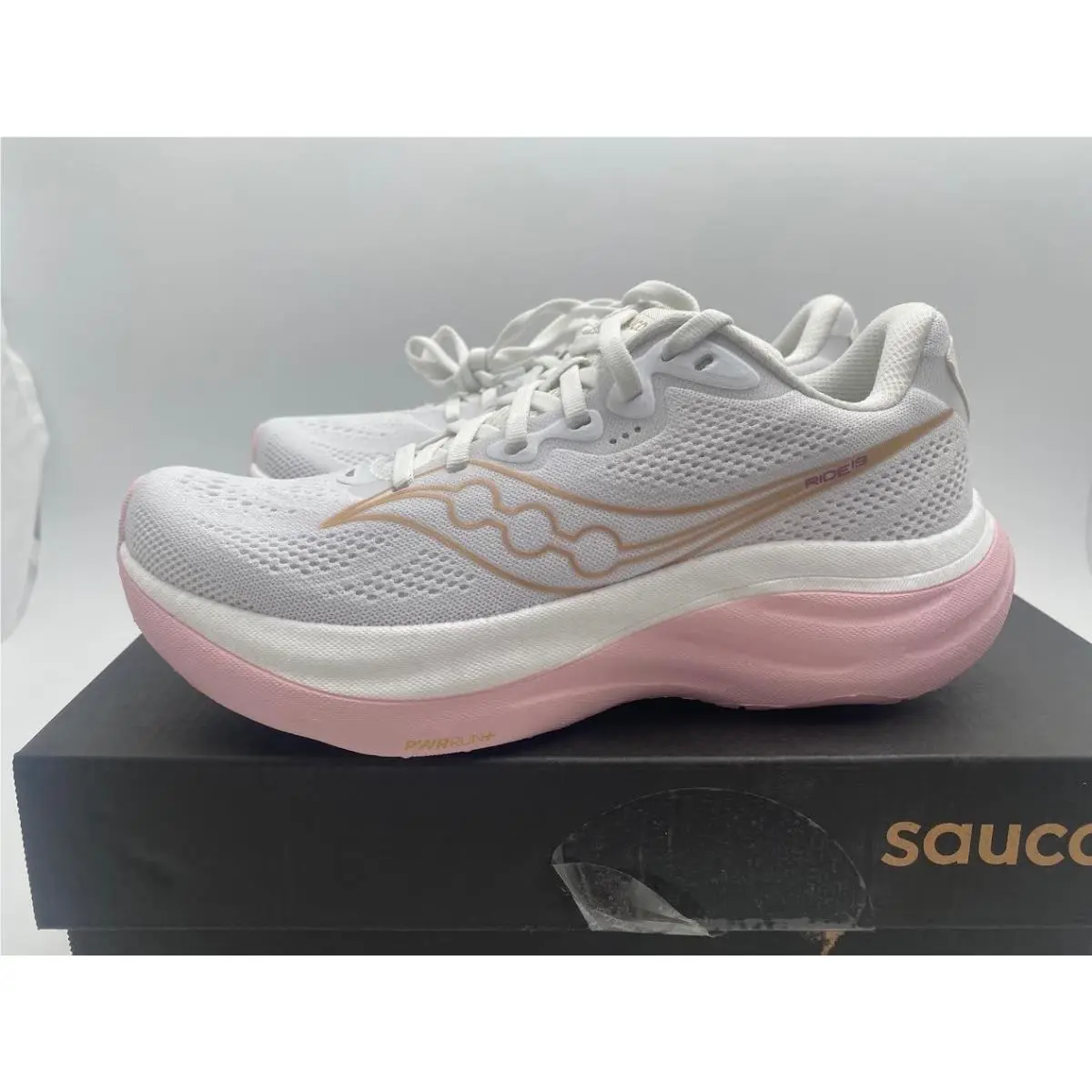 Saucony shoes - Saucony Ride 19 - Ride - S11055-151 - White (UPC: 737566863199) 3