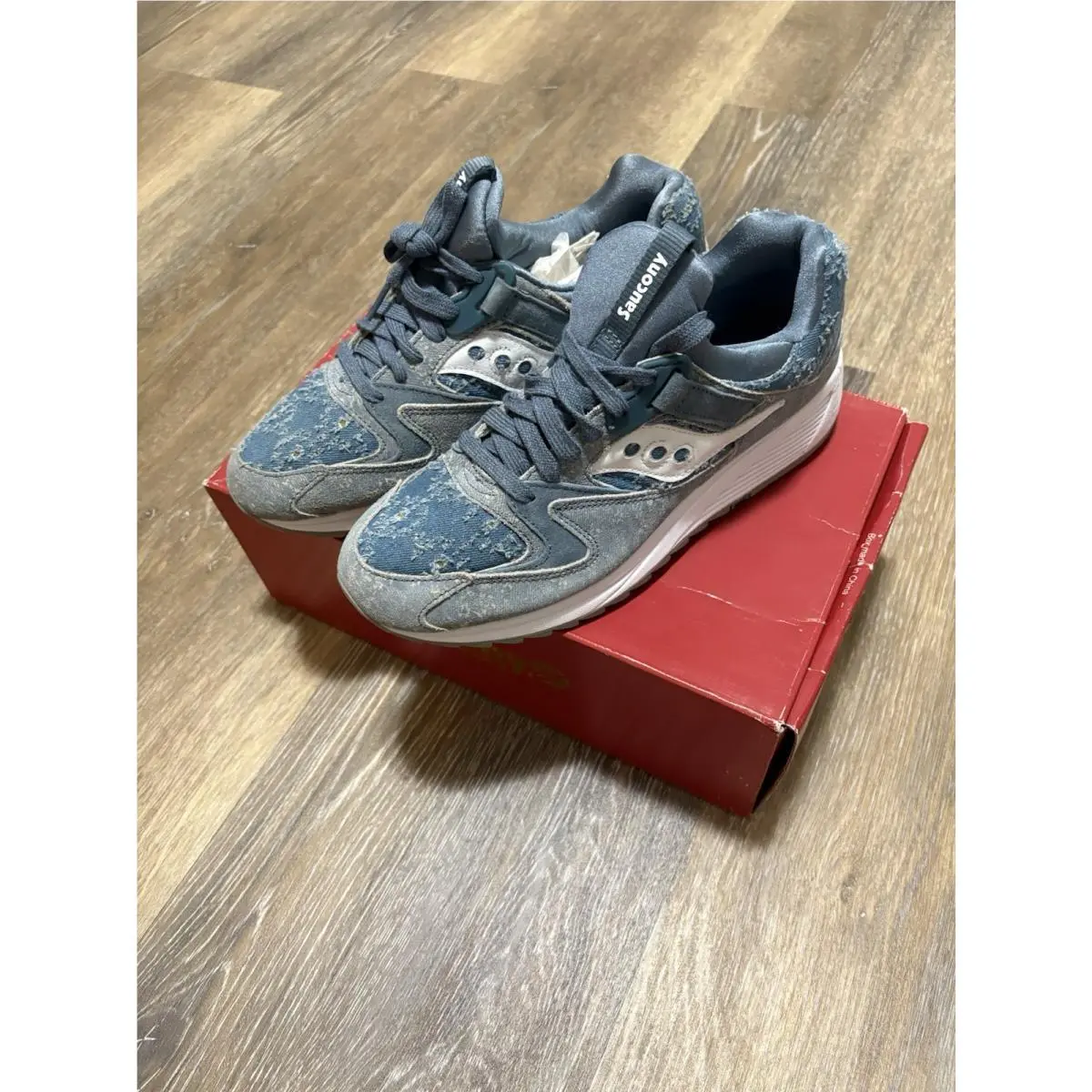 Saucony shoes - Saucony Grid 8500 - Grid - S70343-1 - Blue 0