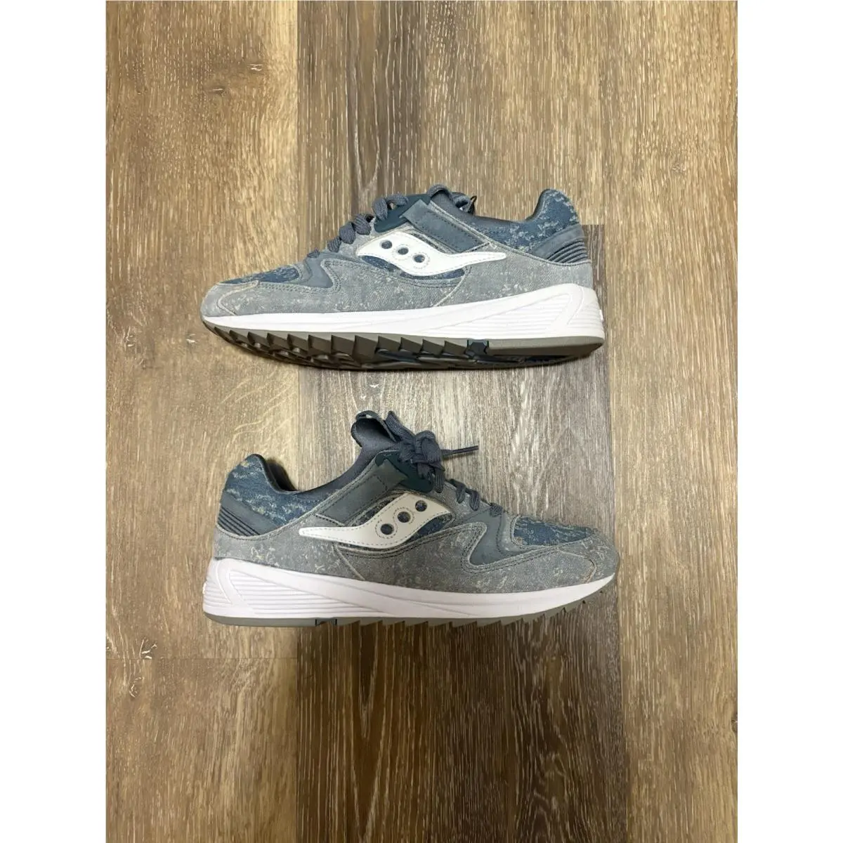 Saucony shoes - Saucony Grid 8500 - Grid - S70343-1 - Blue 2