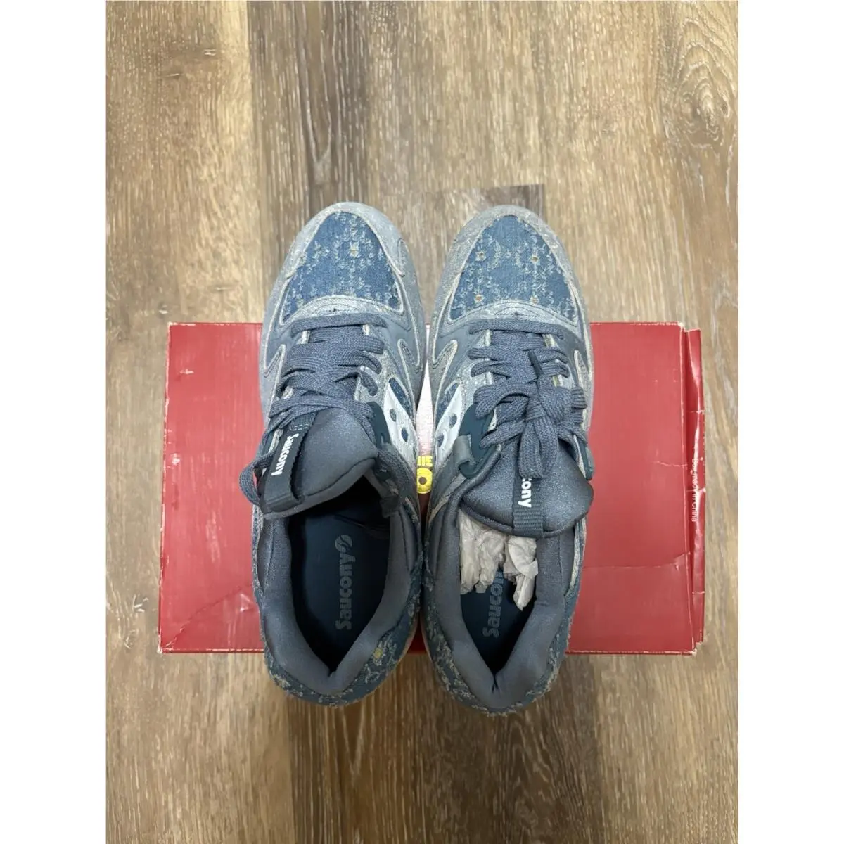 Saucony shoes - Saucony Grid 8500 - Grid - S70343-1 - Blue 3
