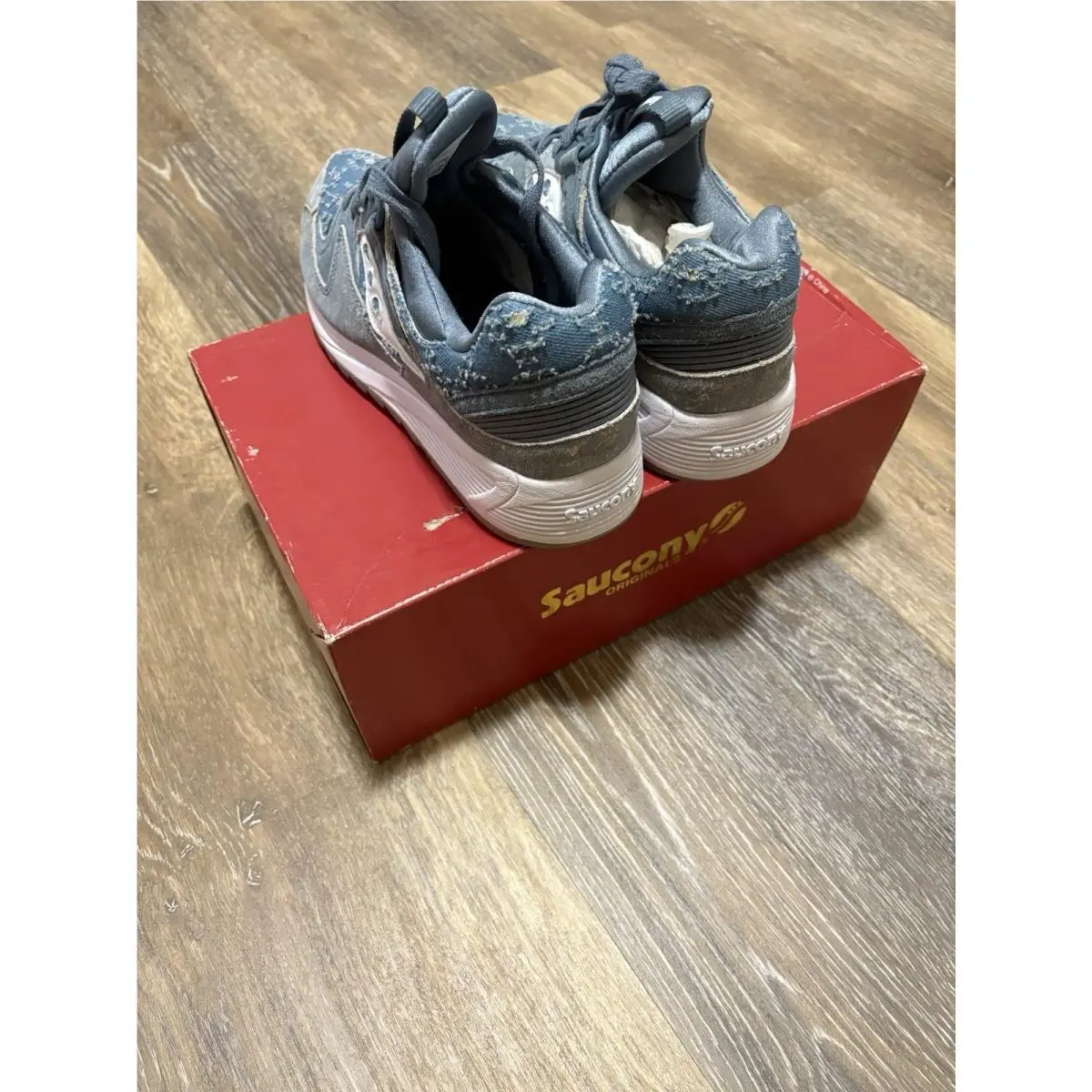 Saucony shoes - Saucony Grid 8500 - Grid - S70343-1 - Blue 4