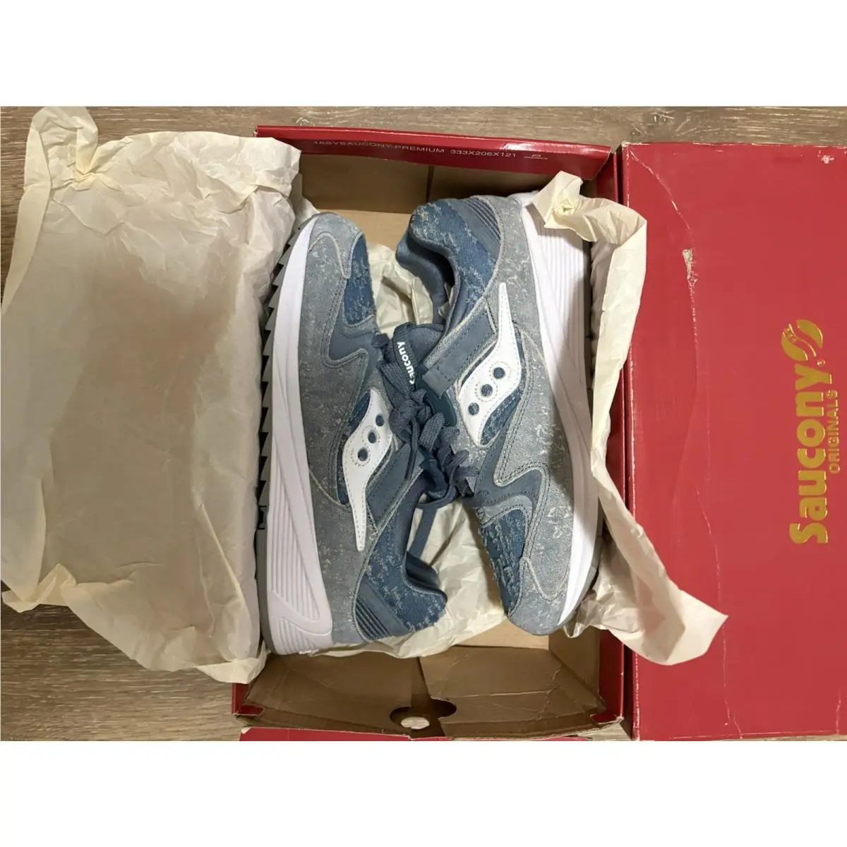Saucony shoes - Saucony Grid 8500 - Grid - S70343-1 - Blue 6