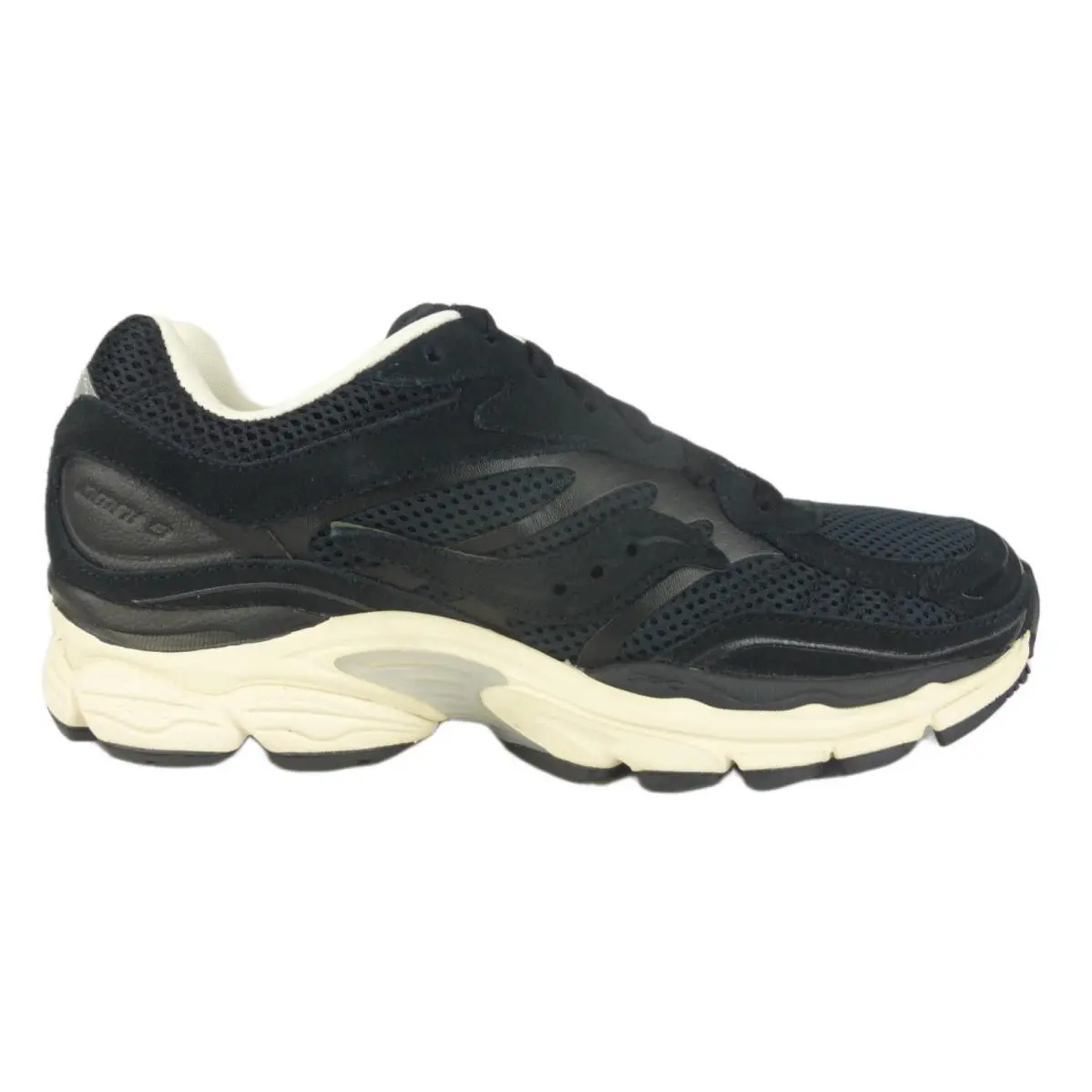 Saucony Progrid Omni 9 Men`s Black Cream Running Shoes US 7 / Women`s US 8.5