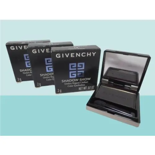 Givenchy Shadow Show Color Eyeshadow 13 Dressy Black 0.07 OZ Box Lot OF 3