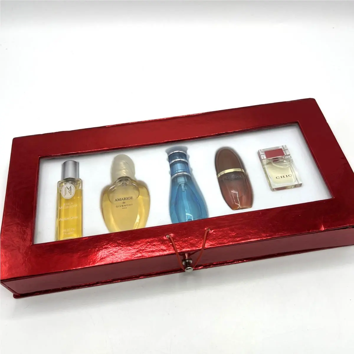 Marshall Fields Womens Mini Fragrance Gift Set Amarige Jessica Mcclintock by Givenchy