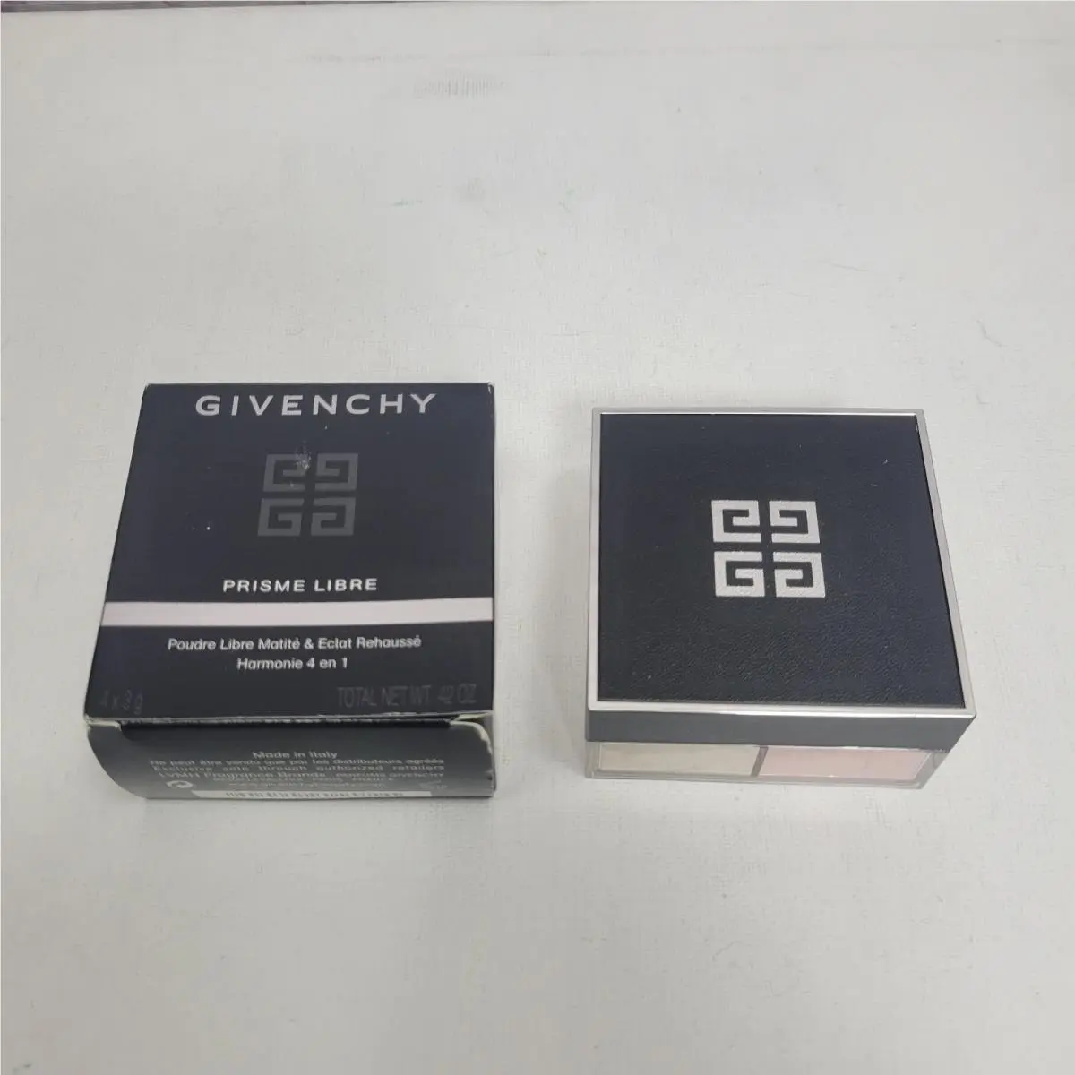 Prisme Libre Loose Powder 7 Voile Rose 4x3g Radiance Makeup by Givenchy
