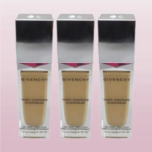 Teint Couture Everwear SPF20 24H Wear Y207 1 OZ Lot OF 3 by Givenchy