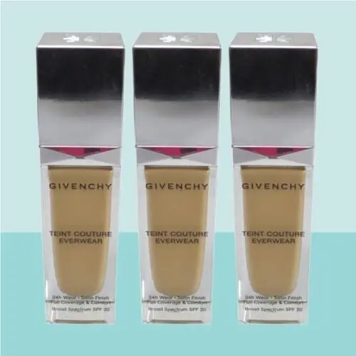 Teint Couture Everwear SPF20 24H Wear Y207 1 OZ Lot OF 3 by Givenchy