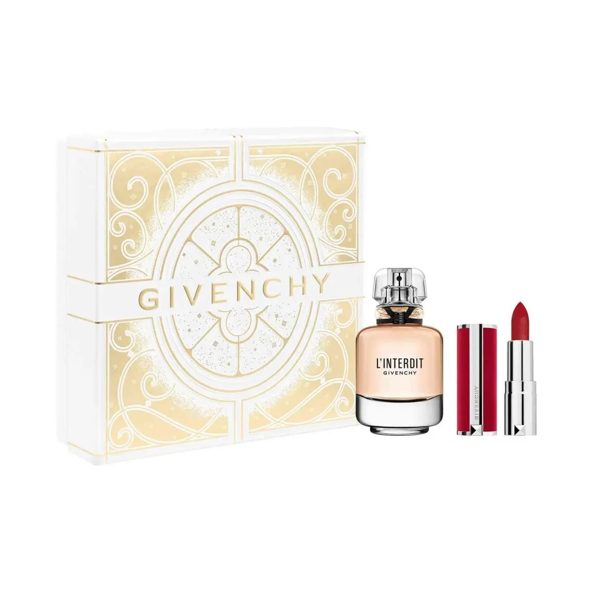 Ladies L`interdit Gift Set Fragrances 3274872496927 by Givenchy