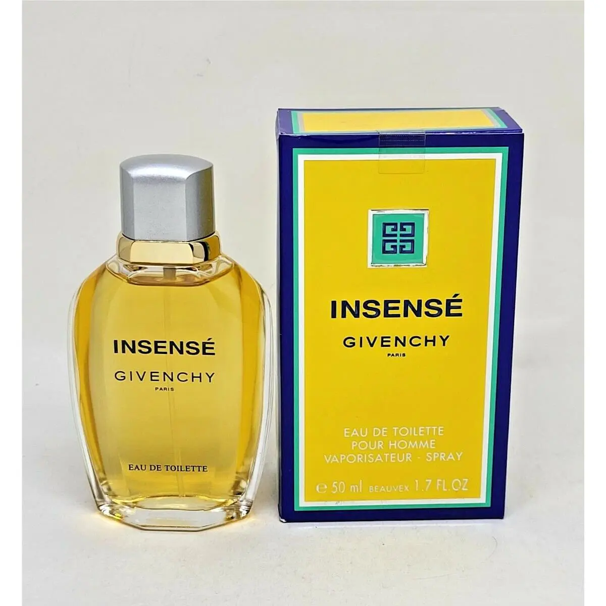 Insense Pour Homme 50ml 1.7 oz Edt by Givenchy