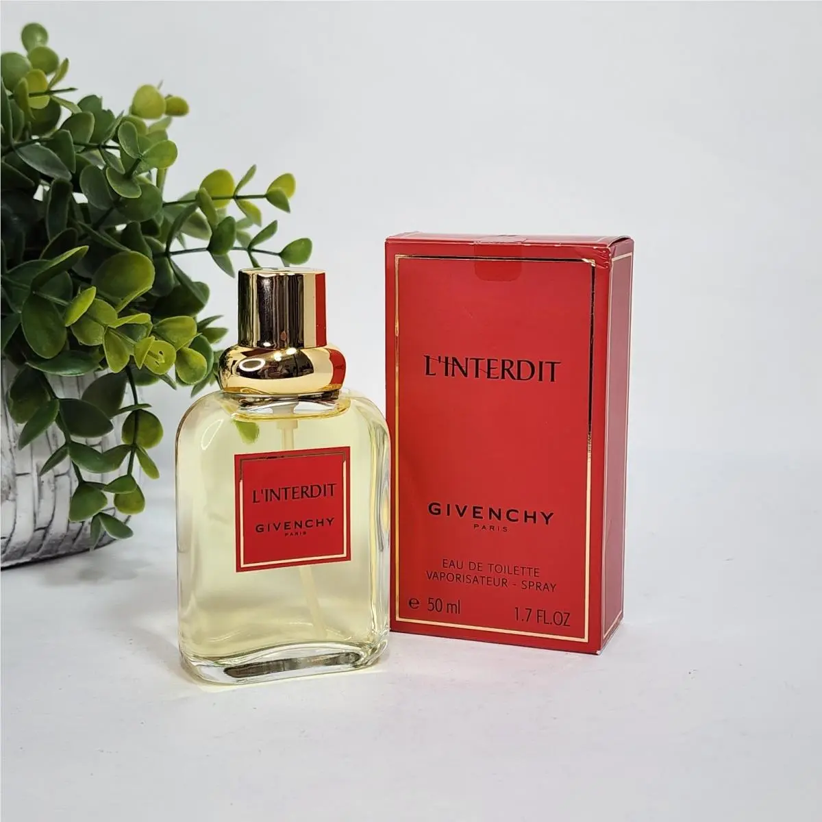 L`interdit Eau De Toilette Spray Perfume For Women 1.7 fl oz / 50 mL by Givenchy