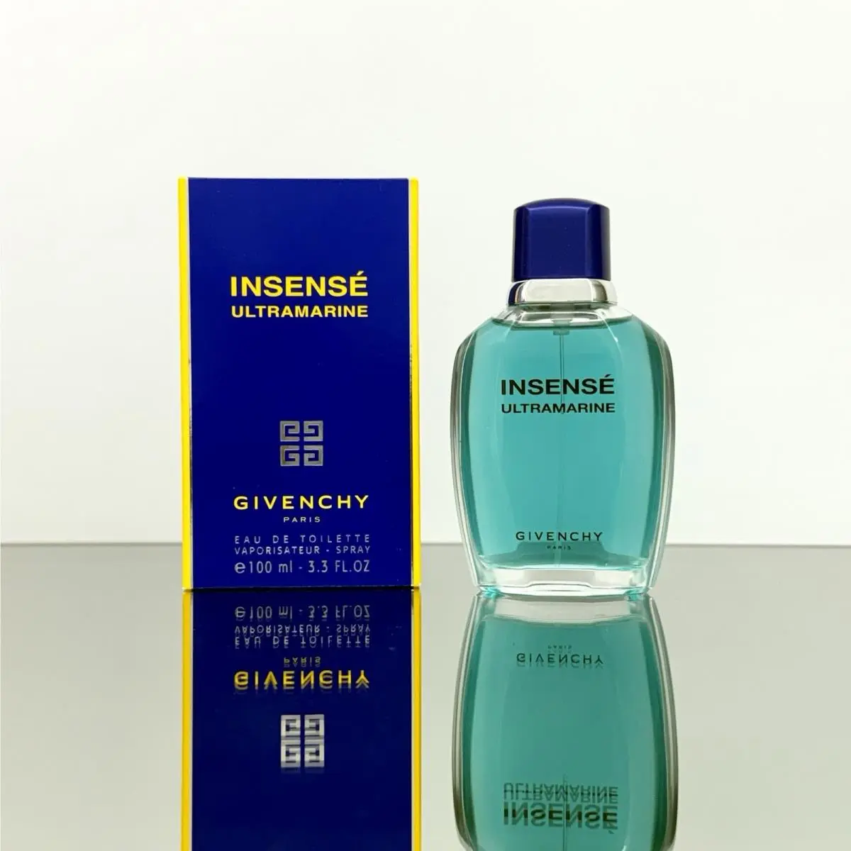 Insense Ultramarine Men Cologne 3.3oz Edt Spray Old Formula BD26 by Givenchy