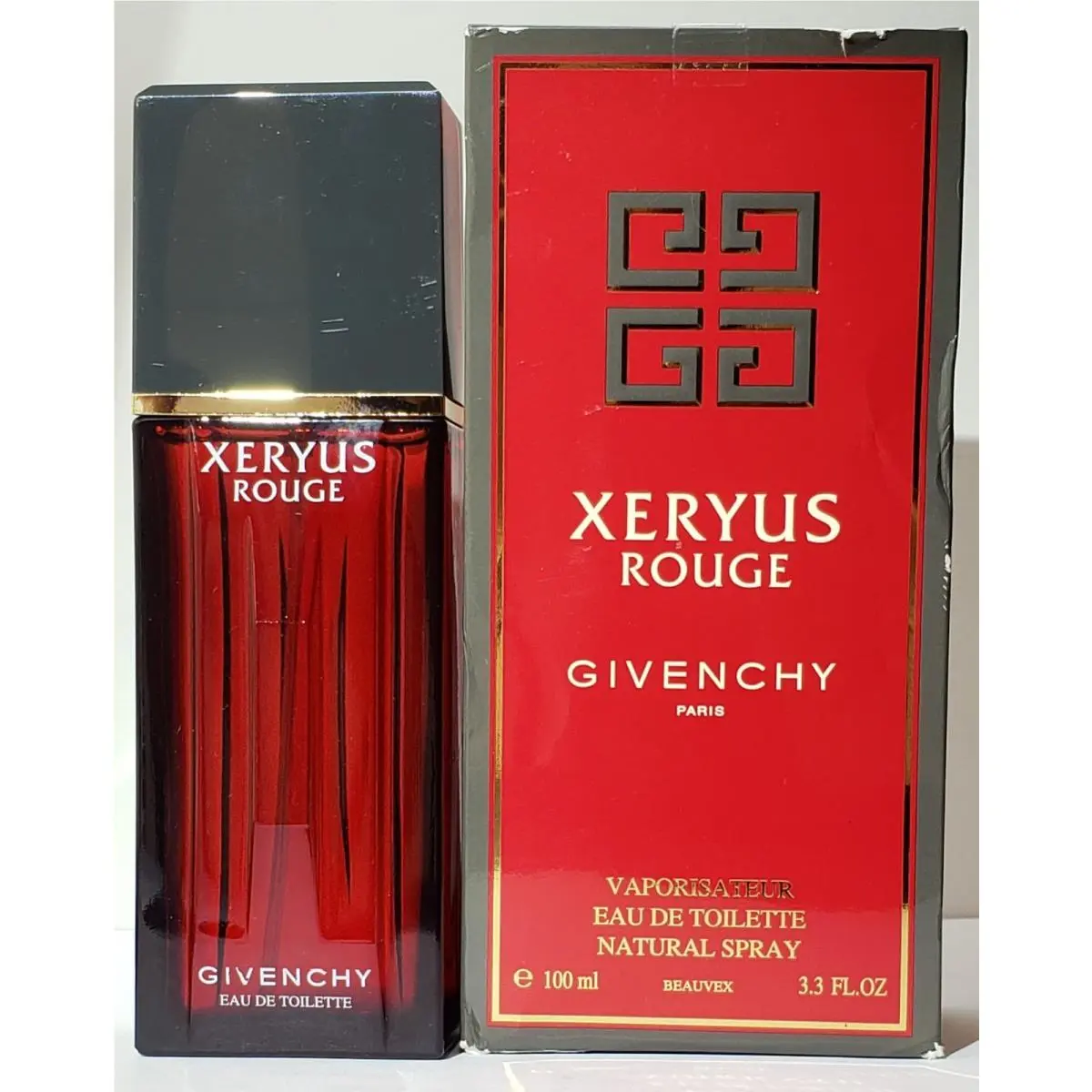 Vintage Xeryus Rouge  Eau de Toilette Edt Spray For Men 3.3 fl oz by Givenchy