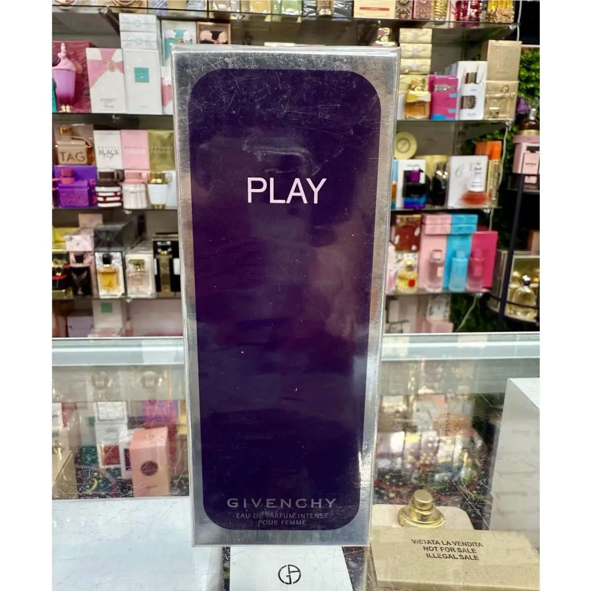 Play Intense Edp 2.5oz 75ml Spray For Women Rare by Givenchy