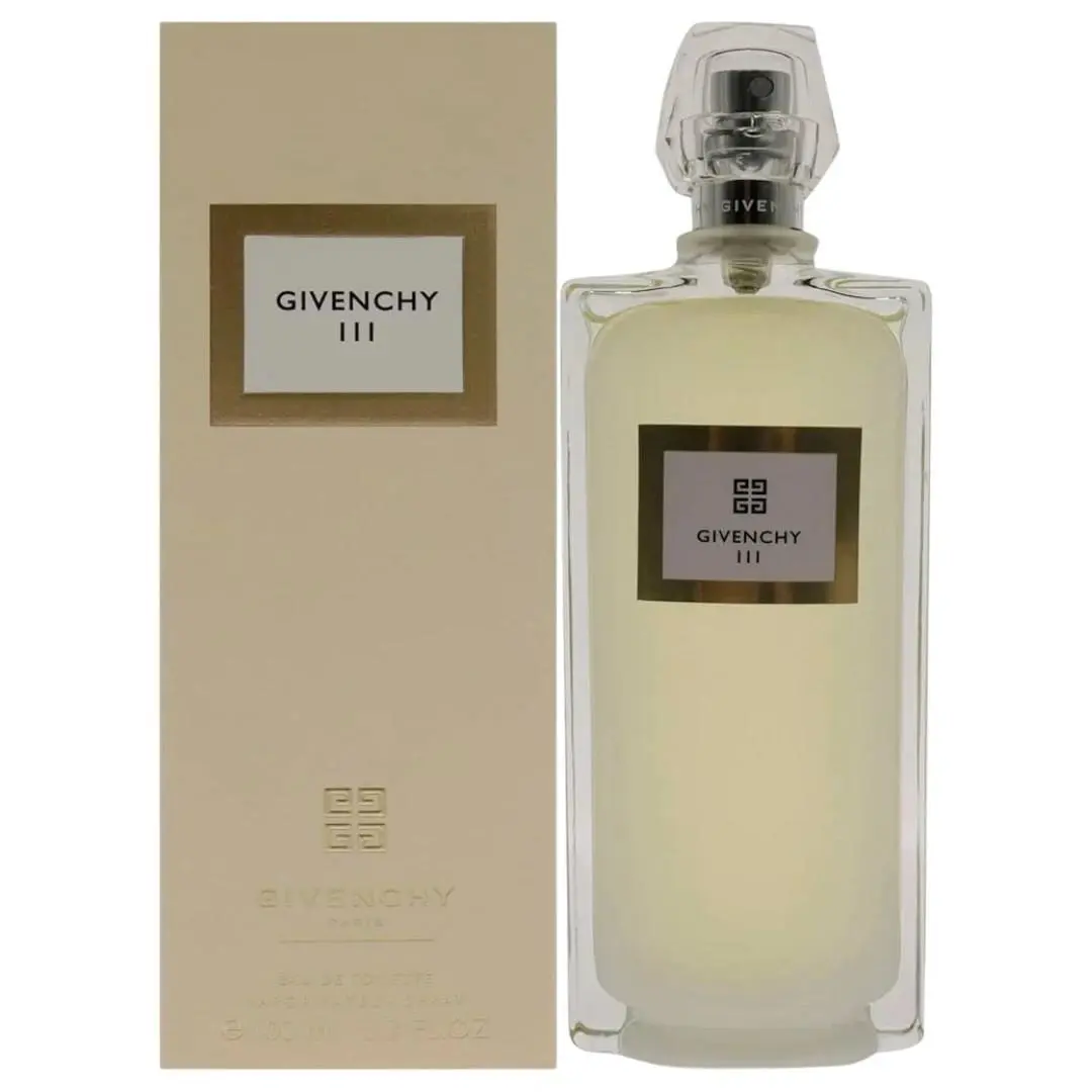 Iii 3.3 / 3.4 oz - 100ml Edt Spray /nib /rare / /authentic by Givenchy
