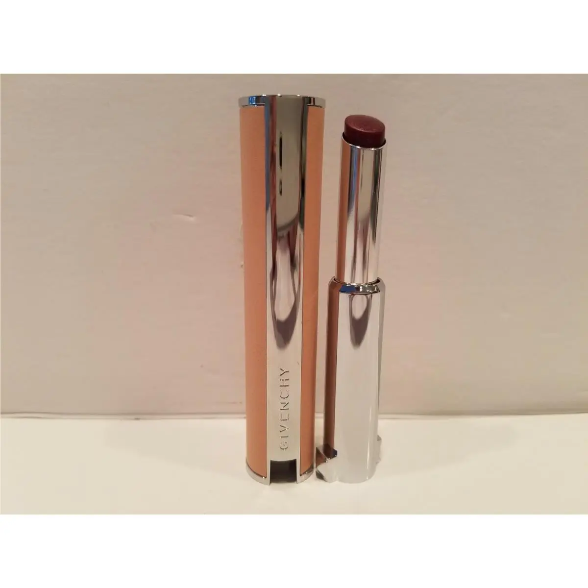 Le Rouge Perfecto Lip Balm 304 Cosmic Plum 0.08 Oz by Givenchy