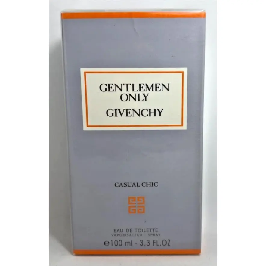 Gentlemen Only Casual Chic By  100 ml / 3.3 oz Edt Spray For Men - Snib by Givenchy