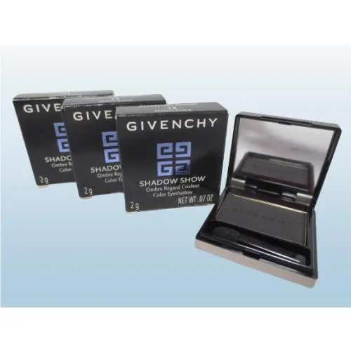 Shadow Show Color Eyeshadow 13 Dressy Black 0.07 OZ Box Lot OF 3 by Givenchy