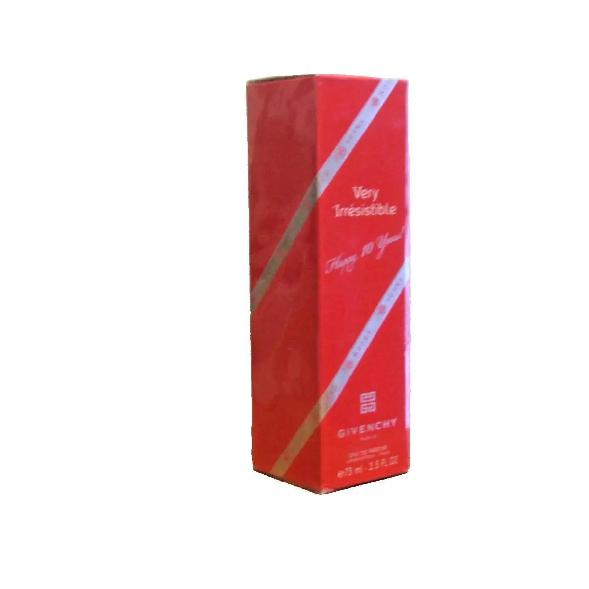 Very Irresistible Happy 10 Years Perfume Women 2.5oz/ 75ml Edp Spray by Givenchy