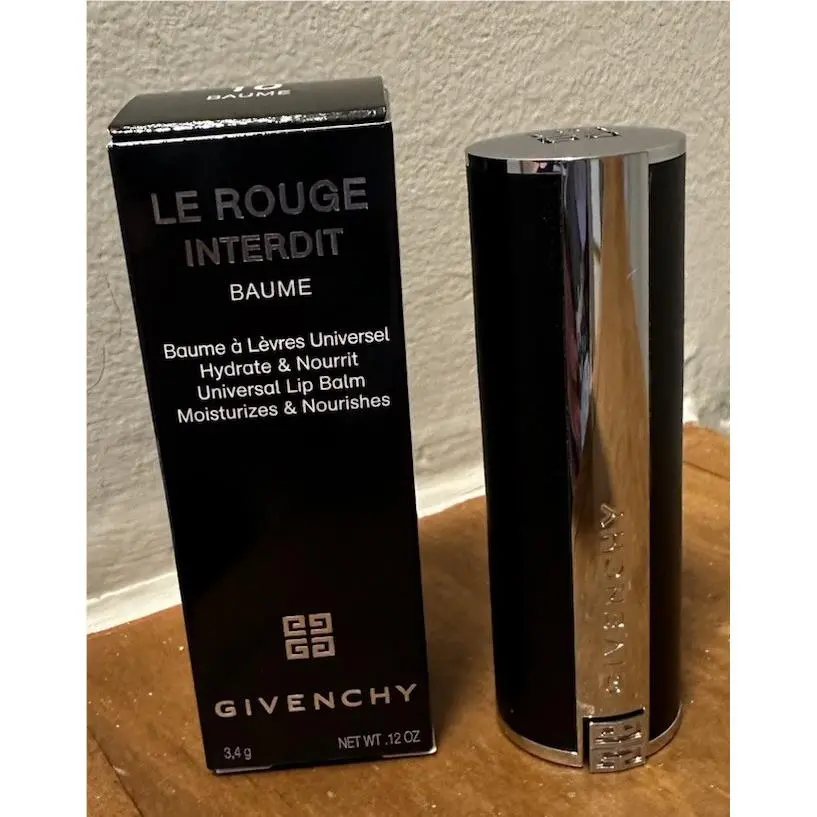 Givenchy Le Rouge Interdit Black Magic Lip Balm