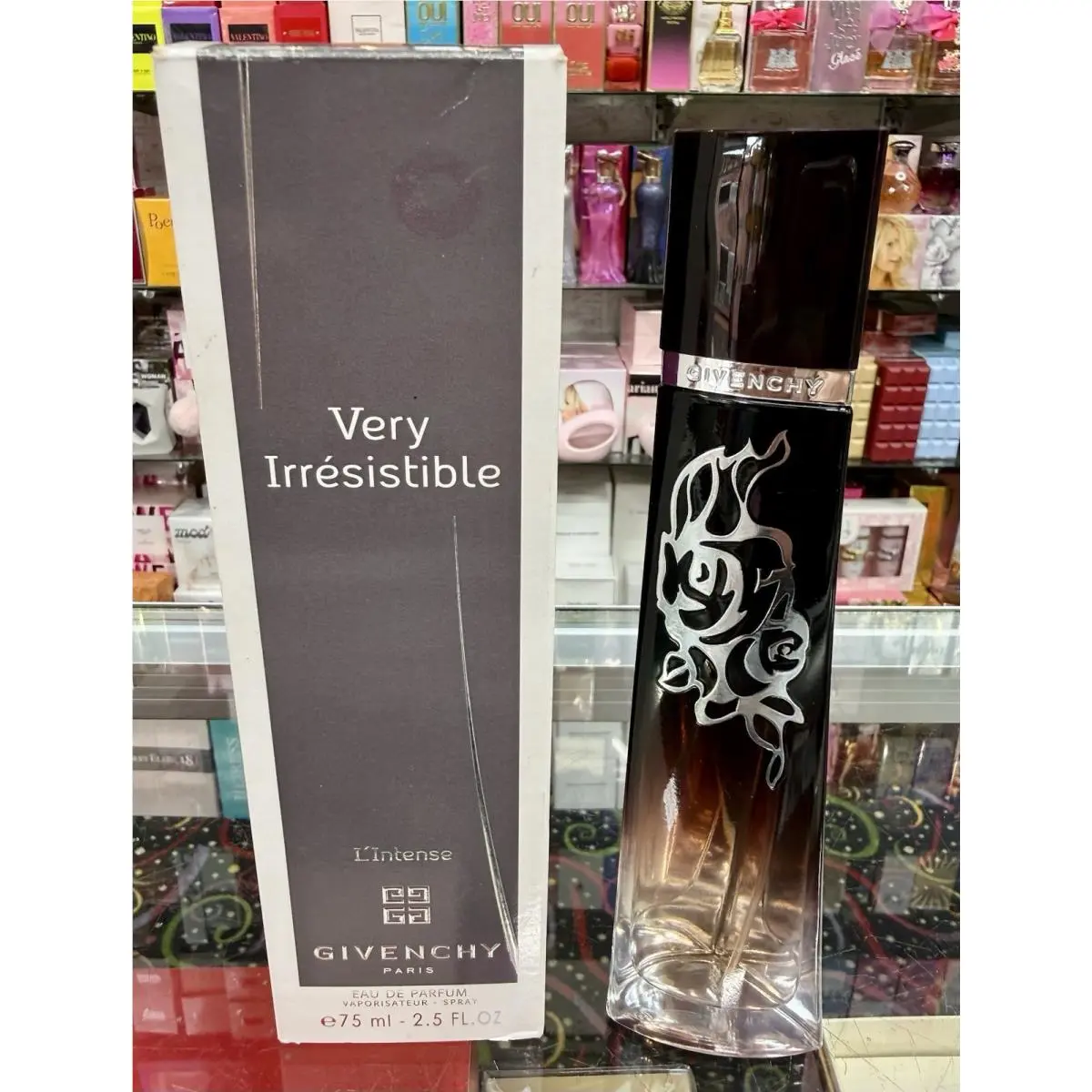 Very Irresistible L’intense Edp 2.5 oz 75ml Spray Women Rare by Givenchy