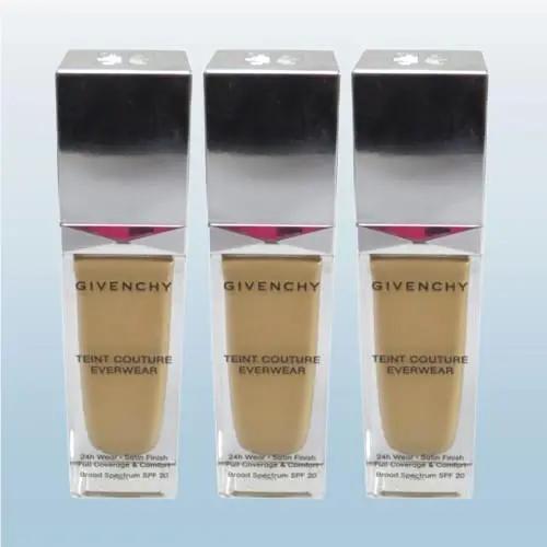 Givenchy Teint Couture Everwear SPF20 24H Wear Y207 1 OZ Lot OF 3